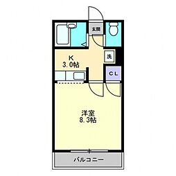 JR鹿児島本線 鹿児島中央駅 徒歩9分 2階/-