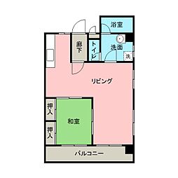 鹿児島市電1系統 上塩屋駅 徒歩5分 3階/-