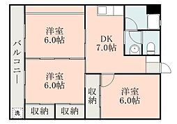 バス 紫原4丁目下車 徒歩1分 4階/-