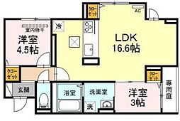 JR鹿児島本線 鹿児島中央駅 鹿児島交通武中学校下バス下車 徒歩13分