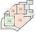 鹿児島ハイツ3階8.9万円