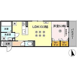 JR鹿児島本線 伊集院駅 徒歩4分 2階/-