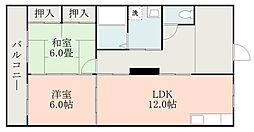 鹿児島市電1系統 上塩屋駅 徒歩5分 2階/-
