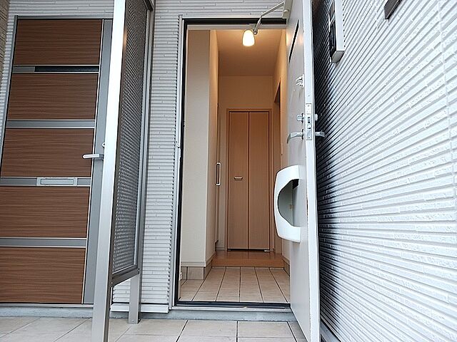 玄関