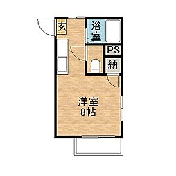 鹿児島市電1系統 二中通駅 徒歩6分 2階/-