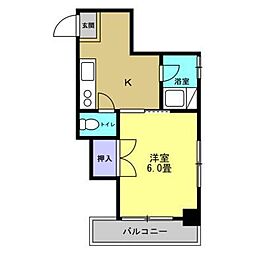 鹿児島市電1系統 涙橋駅 徒歩8分 3階/-