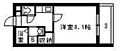 Y'sTERRACE25階5.0万円