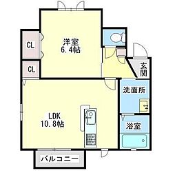 鹿児島市電2系統 神田(交通局前)駅 唐湊下車 徒歩10分 2階/-