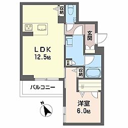 鹿児島市電1系統 二軒茶屋駅 徒歩4分 3階/-