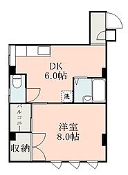 鹿児島市電2系統 都通駅 徒歩4分