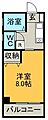 ハーベストタウン2階3.8万円