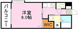LEADINAIS鹿大前 1Kの間取図画像