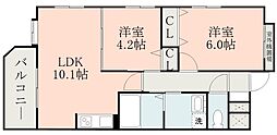 バス 田上下車 徒歩2分 5階/-