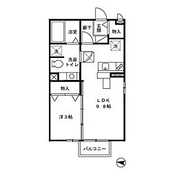 鹿児島市電1系統 谷山駅 波之平下車 徒歩8分 2階/-