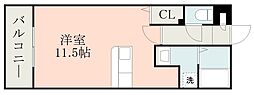 鹿児島市電1系統 宇宿一丁目駅 徒歩3分 4階/-