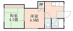 鹿児島市電2系統 唐湊駅 徒歩29分 2階/-