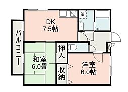 JR指宿枕崎線 宇宿駅 徒歩13分 2階/-