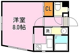 鹿児島市電1系統 荒田八幡駅 上荒田下車 徒歩6分 3階/-