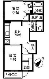 JR指宿枕崎線 谷山駅 バス8分 窪田下車 徒歩6分 1階/-