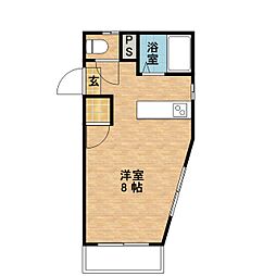 鹿児島市電2系統 神田(交通局前)駅 徒歩5分 2階/-