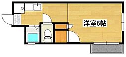 鹿児島市電1系統 荒田八幡駅 徒歩8分