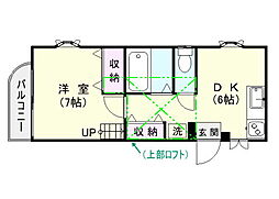 鹿児島市電1系統 荒田八幡駅 徒歩8分 4階/-