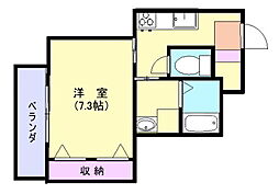 鹿児島市電1系統 新屋敷駅 徒歩11分 4階/-
