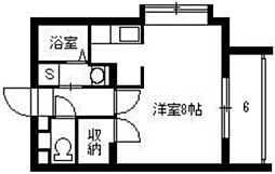 鹿児島市電1系統 荒田八幡駅 二中通り下車 徒歩3分 4階/-