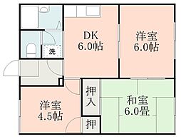 鹿児島市電1系統 谷山駅 自由ヶ丘下車 徒歩29分 2階/-
