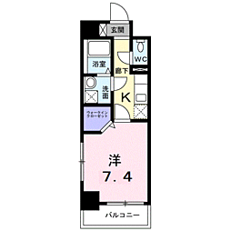 鹿児島市電1系統 武之橋駅 徒歩6分 6階/-