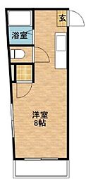 鹿児島市電1系統 脇田駅 徒歩2分 4階/-