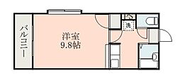 鹿児島市電2系統 中洲通駅 徒歩8分 4階/-
