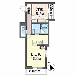 鹿児島市電1系統 郡元駅 徒歩3分