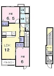 JR指宿枕崎線 宇宿駅 バス8分 永仮入口下車 徒歩2分 2階/-