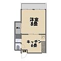 脇野コーポ4階3.9万円