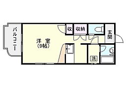 鹿児島市電1系統 武之橋駅 高麗町下車 徒歩7分 1階/-