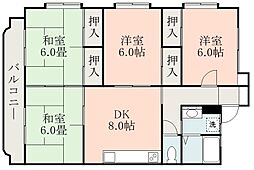 鹿児島市電1系統 南鹿児島駅前駅 紫原中前下車 徒歩28分 1階/-
