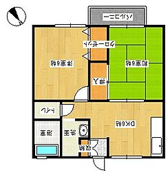 鹿児島市電2系統 鹿児島駅前駅 徒歩12分 2階/-