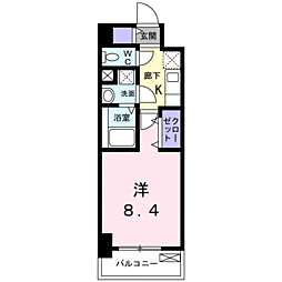鹿児島市電1系統 武之橋駅 徒歩6分 5階/-