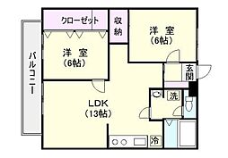 バス 西陵1丁目下車 徒歩3分 3階/-