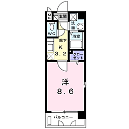 鹿児島市電2系統 鹿児島駅前駅 徒歩10分 4階/-