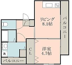 鹿児島市電1系統 谷山駅 徒歩7分