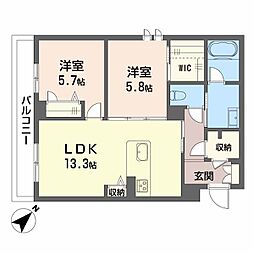 鹿児島市電1系統 谷山駅 徒歩6分 2階/-
