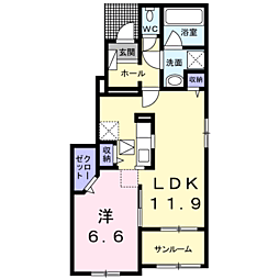 JR鹿児島本線 鹿児島中央駅 バス39分 春山下車 徒歩6分 1階/-
