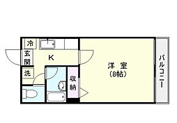 鹿児島市電1系統 涙橋駅 徒歩4分