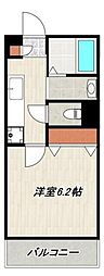 ProceedShinei 1Kの間取図画像
