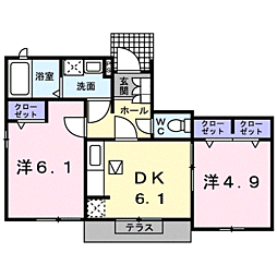 JR鹿児島本線 上伊集院駅 徒歩16分 1階/-