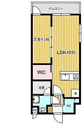 鹿児島市電1系統 二軒茶屋駅 徒歩6分 2階/-