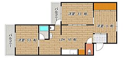 鹿児島市電1系統 谷山駅 徒歩17分 4階/-