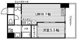 鹿児島市電2系統 高見橋駅 中央高校前下車 徒歩3分 10階/-